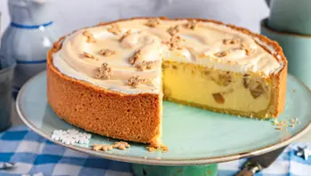 Bratapfel Käsekuchen